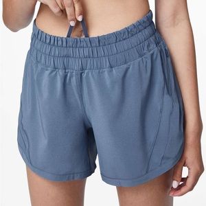 Lululemon Track That Short Oasis Blue